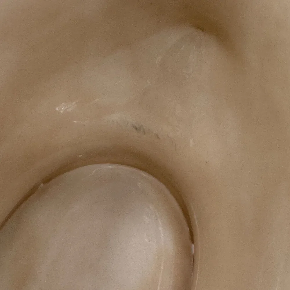 Pottery Barn Gravy Boat Bowl Sausalito Amber Dish Serving Fast Shipping